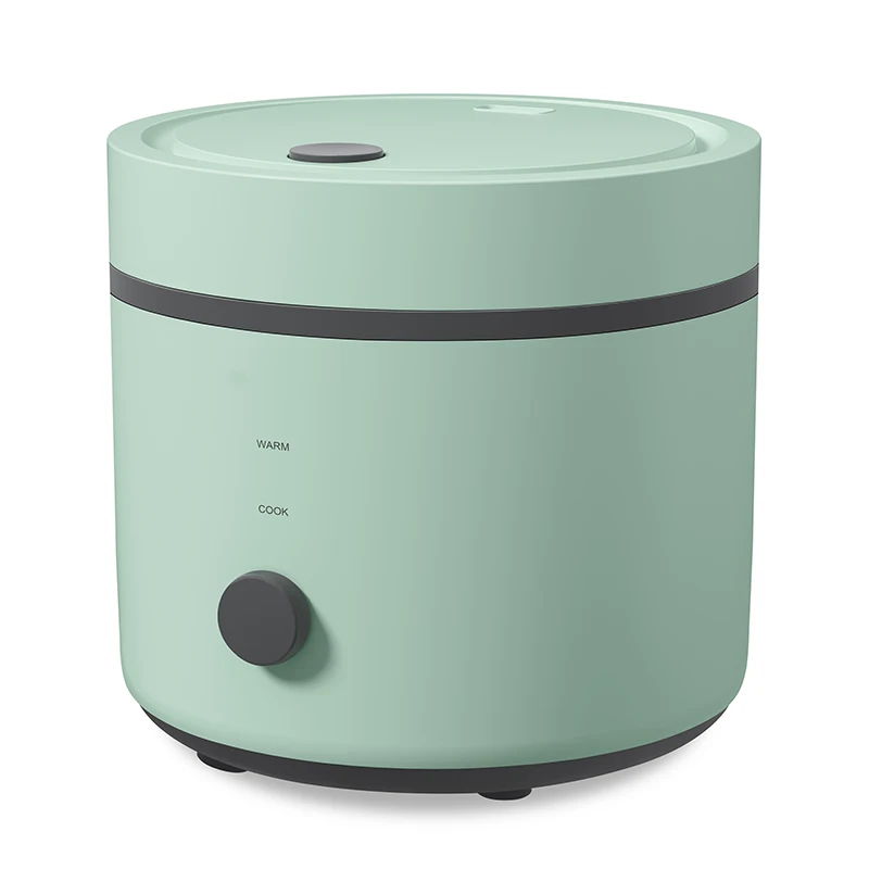 Лидер продаж Кухонная техника необработанная рисоварка с 3 чашками 1 5 л зеленая мини-рисоварка низким содержанием