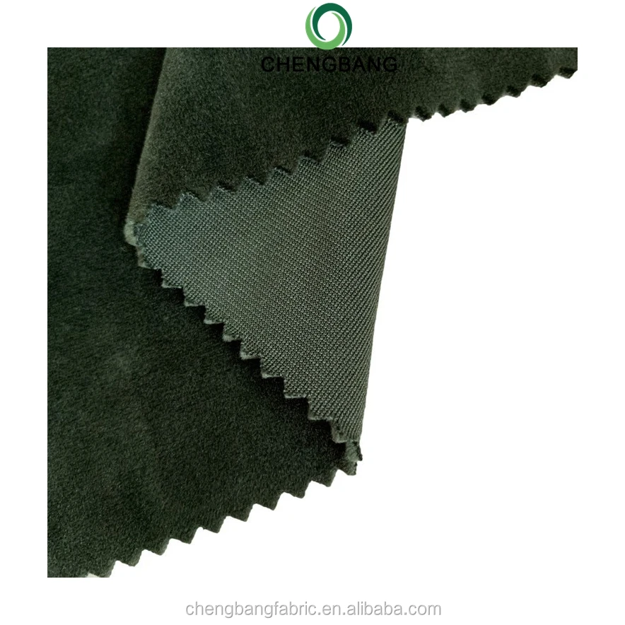 95 polyester 5 spandex super soft soild dyed minky plush fabric super soft school velvet fabric