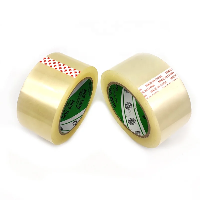 
YiWu bopp manufacturer cheap price amazon hot sale box sealing shipping adhesive transparent/clear packing tape for packing 