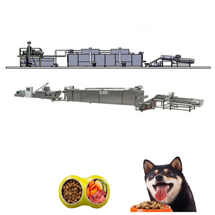 Pet Snacks Manufacturers Dog Chews Food Extrusion Machine Pet Dog Food Production Line