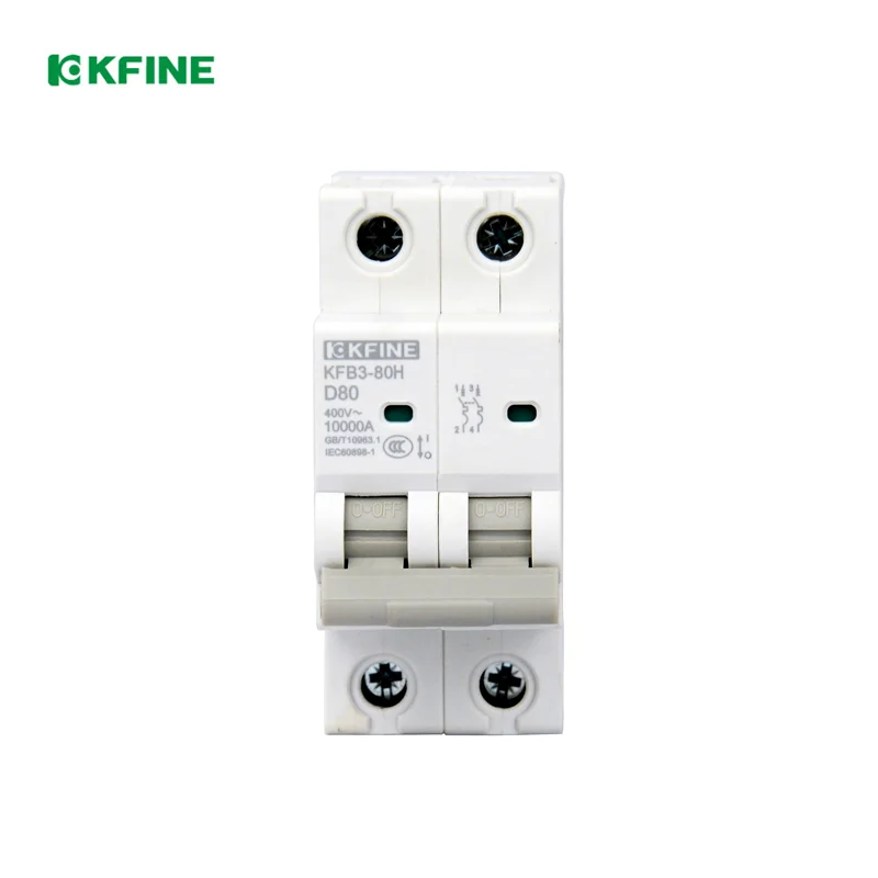DAQO KFINE  KFB3-80H/2P  MCB   Factory direct New design air circuit breaker