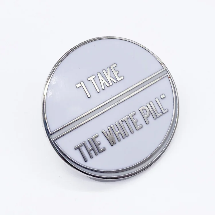 Badge pin enamel doctor enamel pins