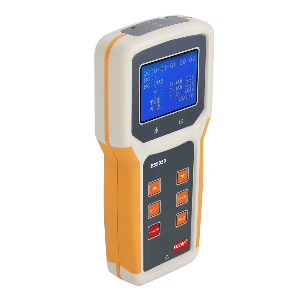 FUZRR ES9050 Oilfield multi-function high-precision AC voltage current frequency meter Current voltage phase meter