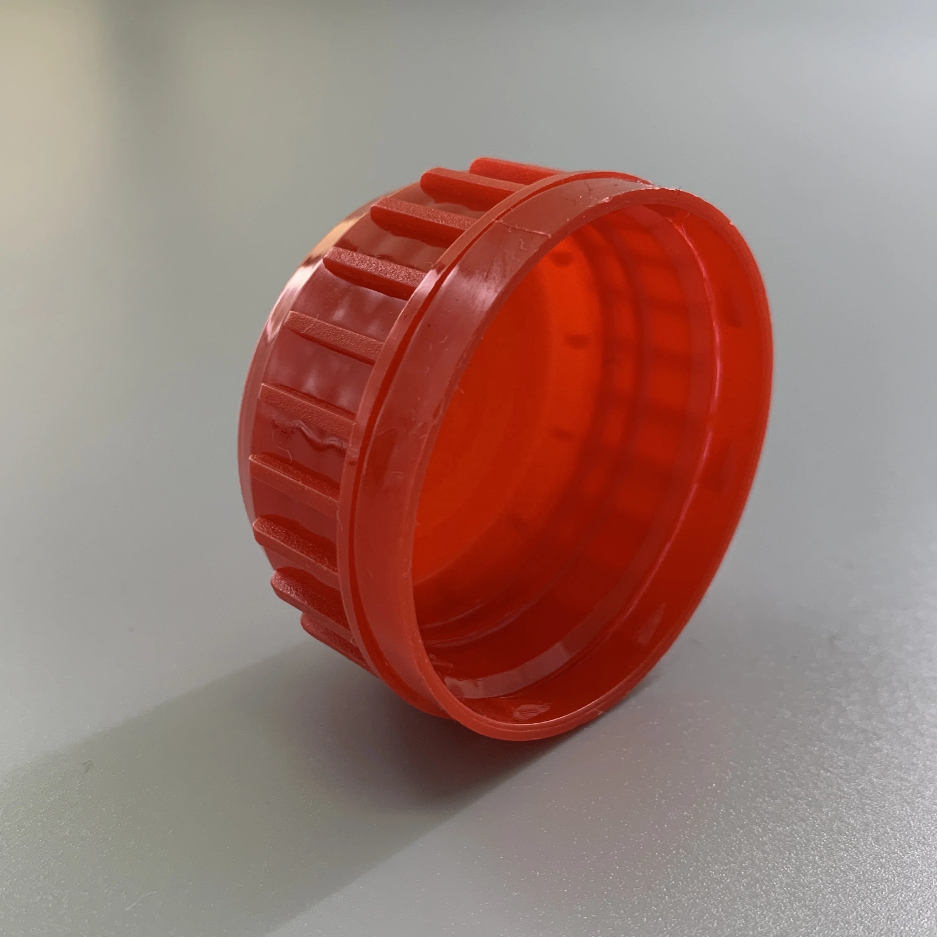 Fanxun factory plastic screw Mobil oil cap oil bottle custom logo