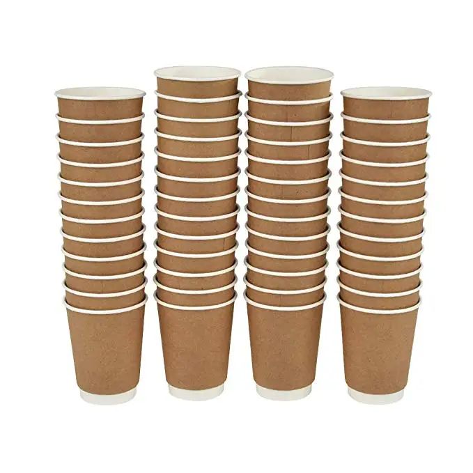 Одноразовая крафт-бумага с крышкой для салата, бэнто, коробка для жарки обеда, жареной курицы, барбекю, бумажная коробка на вынос