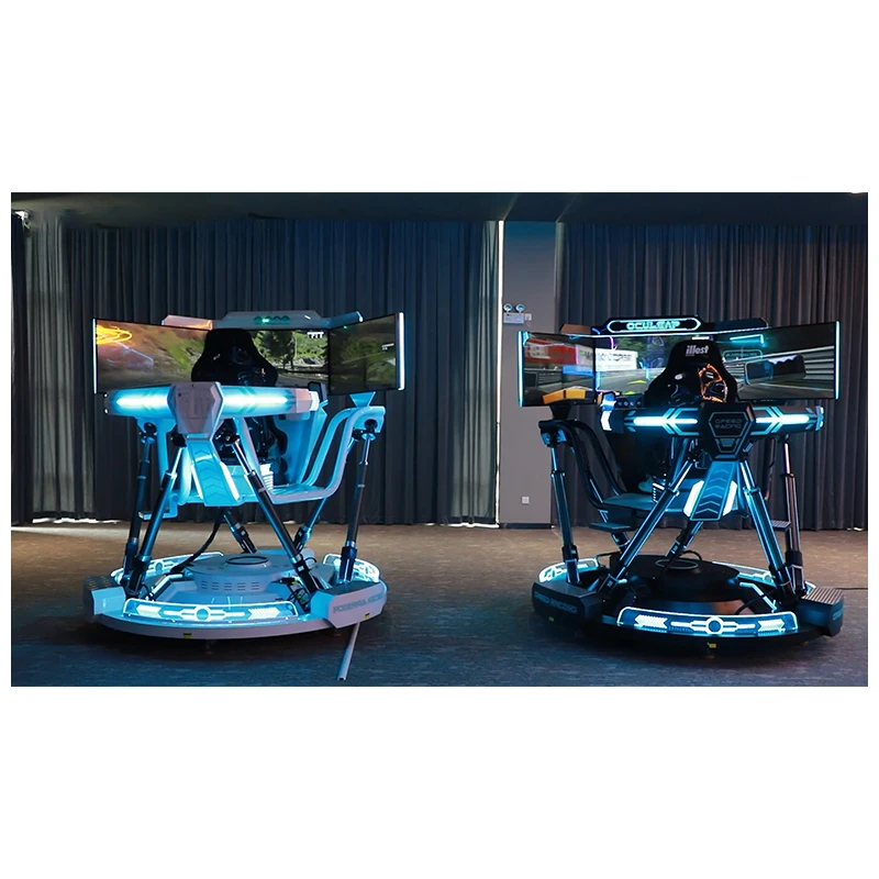 Парк развлечений гоночный Аркадный Игровой Автомат ps5 симулятор вождения с 3 экранами суперскоростные гонки в торговом центре