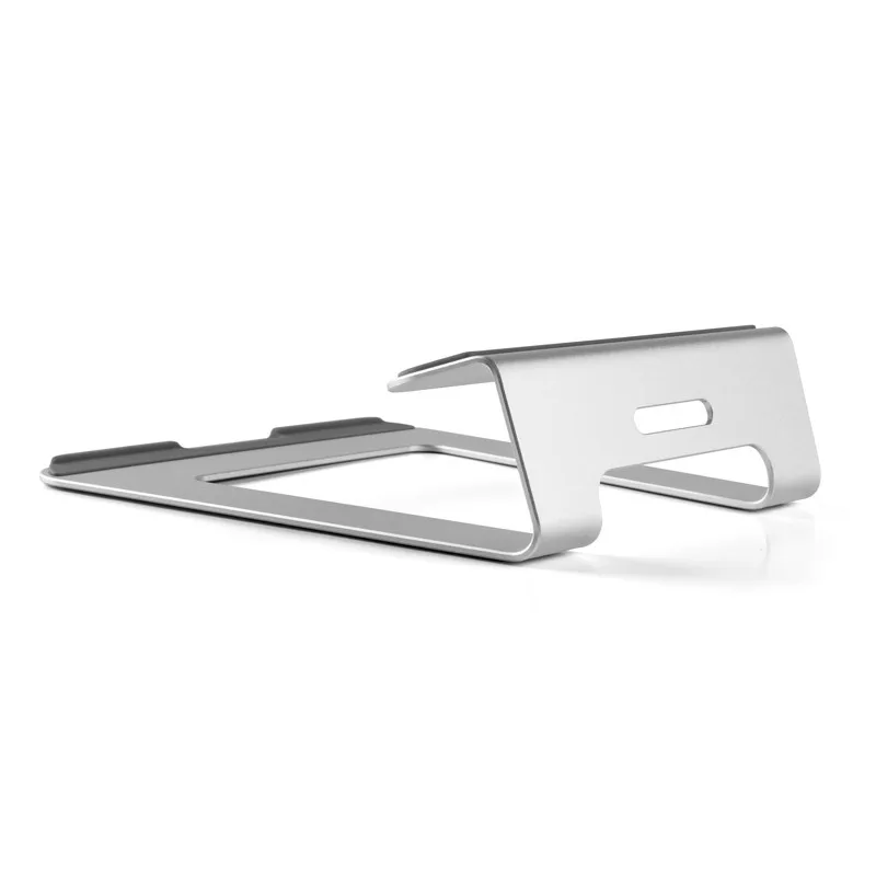 China Factory Wholesale High Quality Aluminum Alloy Adjustable Laptop Stand 11-15 inch Aluminum Ergonomics Cooling Pad AP-1