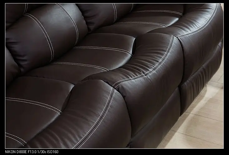 Best selling furniture living room sofa luxury  recliner sofa set for house