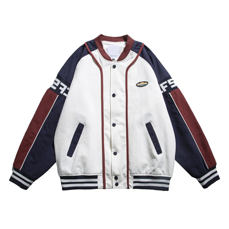 Wholesale Classic Letterman Baseball Jacket Custom Wool Leather Men Baseball Custom Aviator Varsity Jacket Custom