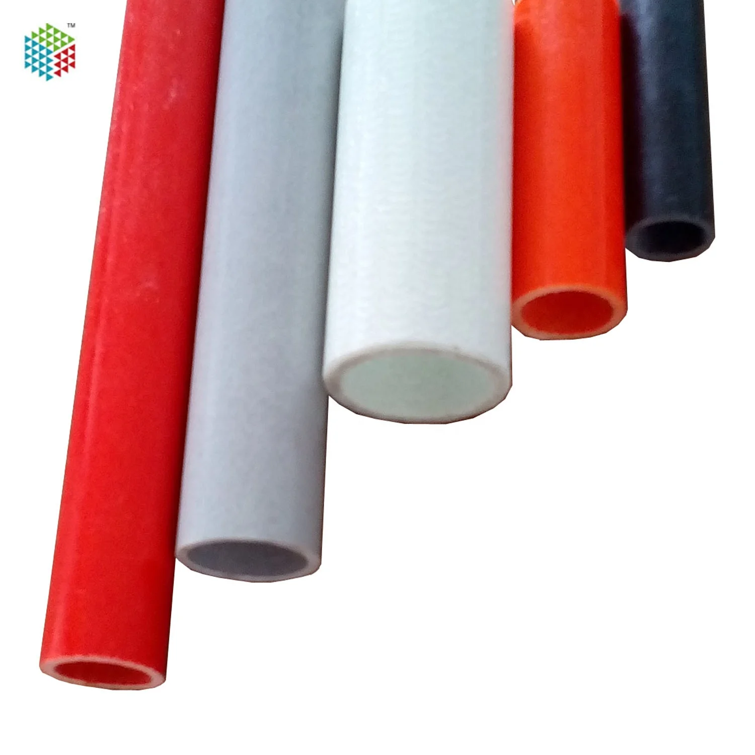 Anti-aging and Light Weight FRP GRP Fiberglass Pultruded Round tube