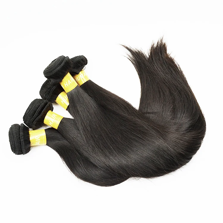 
New Arrival Top Quality Thick Ends Full Cuticle Brazilian Raw Hair In China Alibaba Whole sale in Spain 