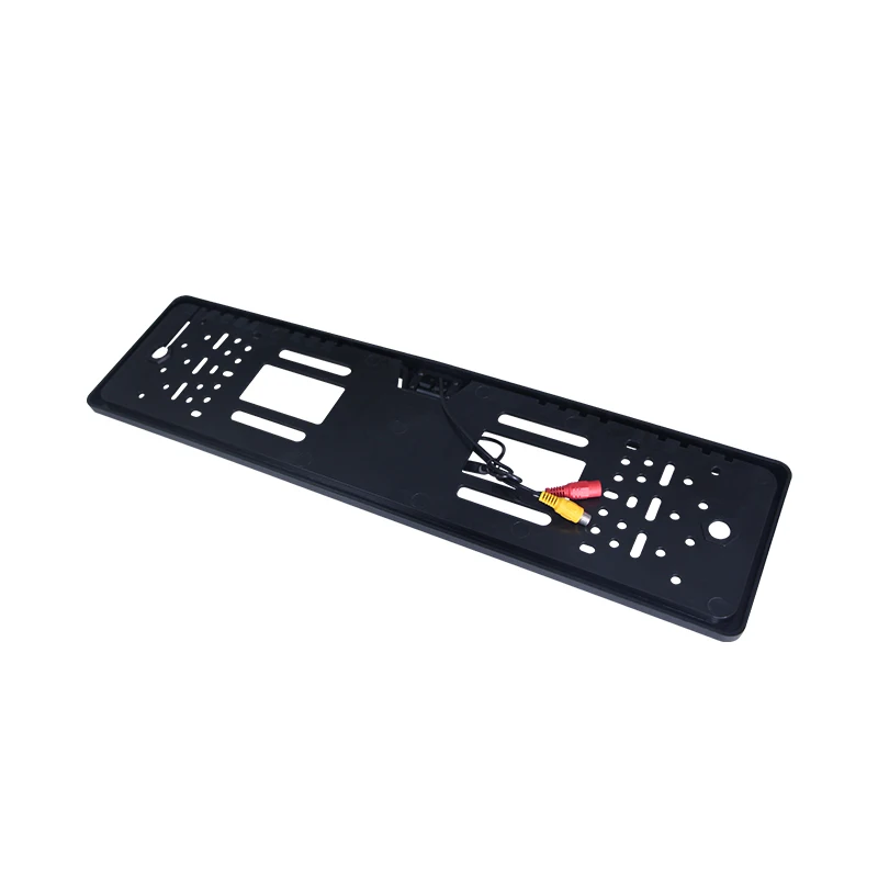 European Car License Plate Frame Backup Camera Rear View Camera Number Plate Holder with Reversing Radar System Parking Sensor