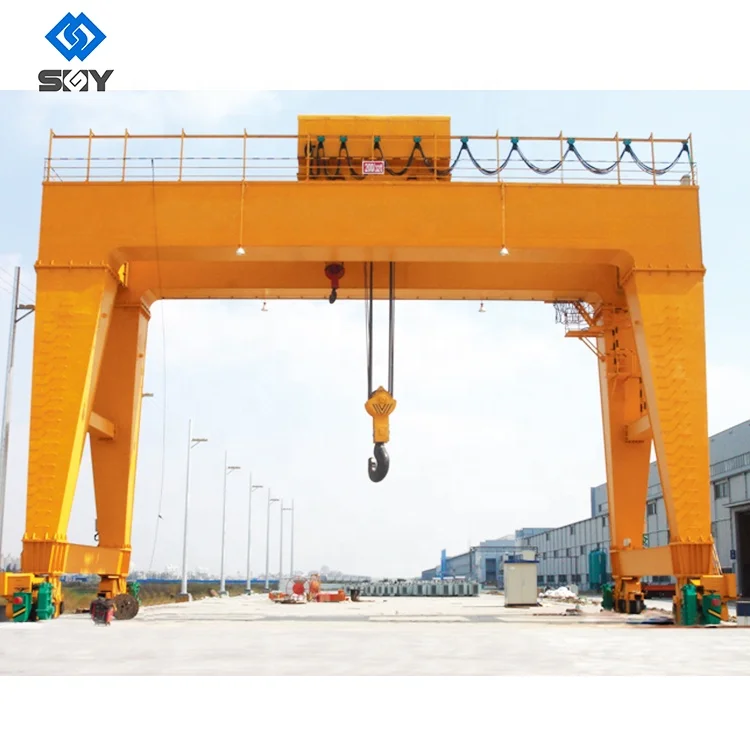 Good Quality High Technique Double Beam Rail Gantry Crane