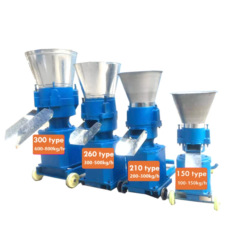 animal chicken feed pellet machine feed pallet making machine feed processing machinery