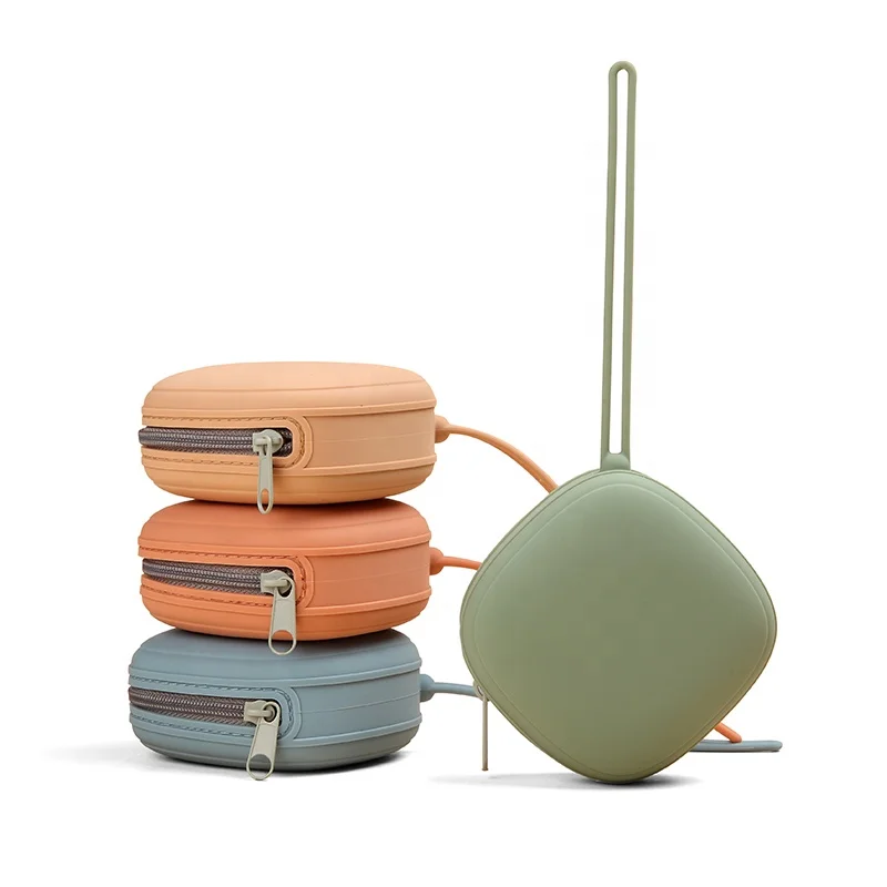 2024 New Custom Dummy Box Teething Pacifier Storage Case Silicone Baby Pacifier Holder