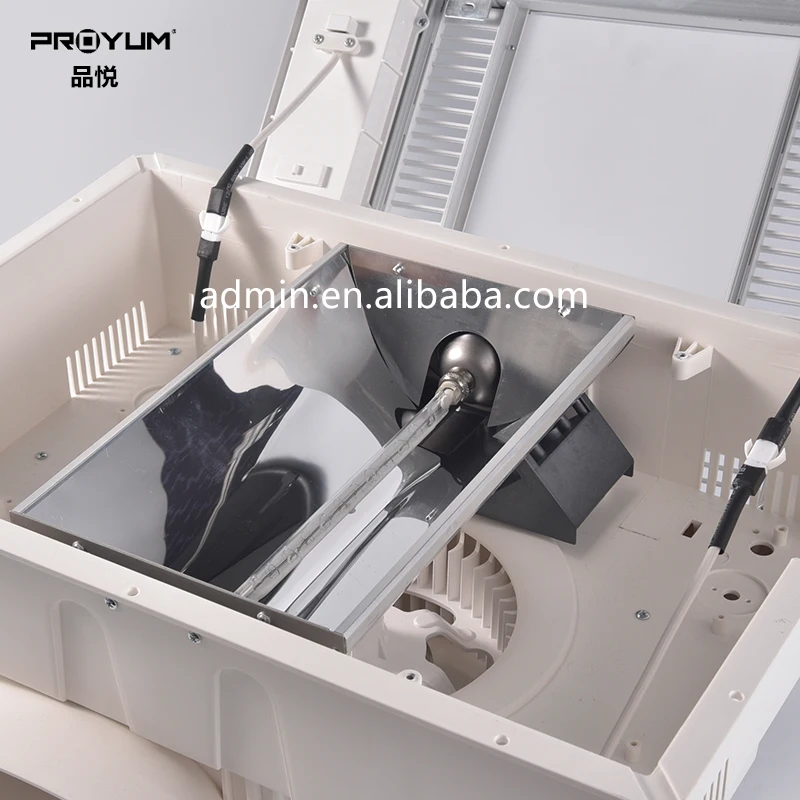 Multifunctional Halogen Ceiling Installation Bathroom Heater Lamp With Dual Led Panel Lighting And Ventilation