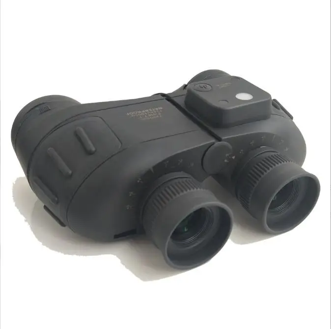 10x50 Waterproof Outdoor Telescope Range Finder Binoculars with Directional Compass