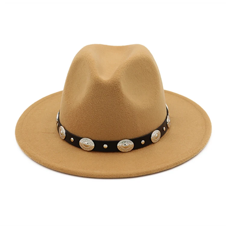 ladies wool felt hat fedora hats men wool felt wide brim fedora hat