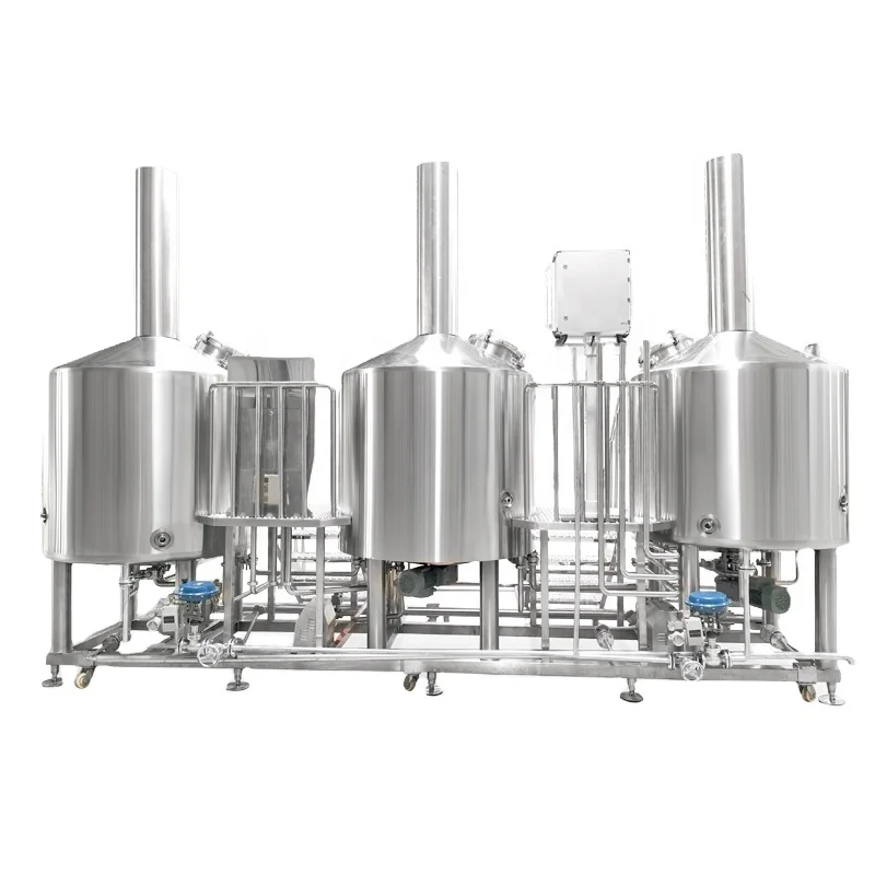 Оборудование для производства пива под ключ 7bbl микро-пивоварни