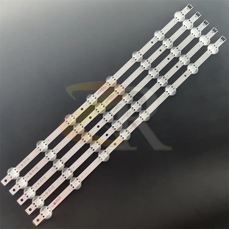 Bar Led Backlight Replacement SSC_Y19_Trident_60UM71-S Led Tv Strip Aluminum 8 Lamps 670mm 6v 5pcs
