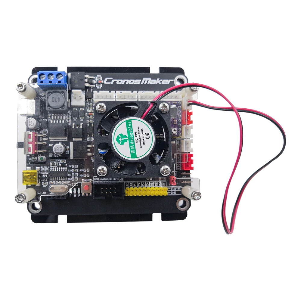 GRBL 1.1 Controller Control Board 3 Axis Stepper Motor With Fan Double Y Axis USB Driver Board For CNC Laser Engraver
