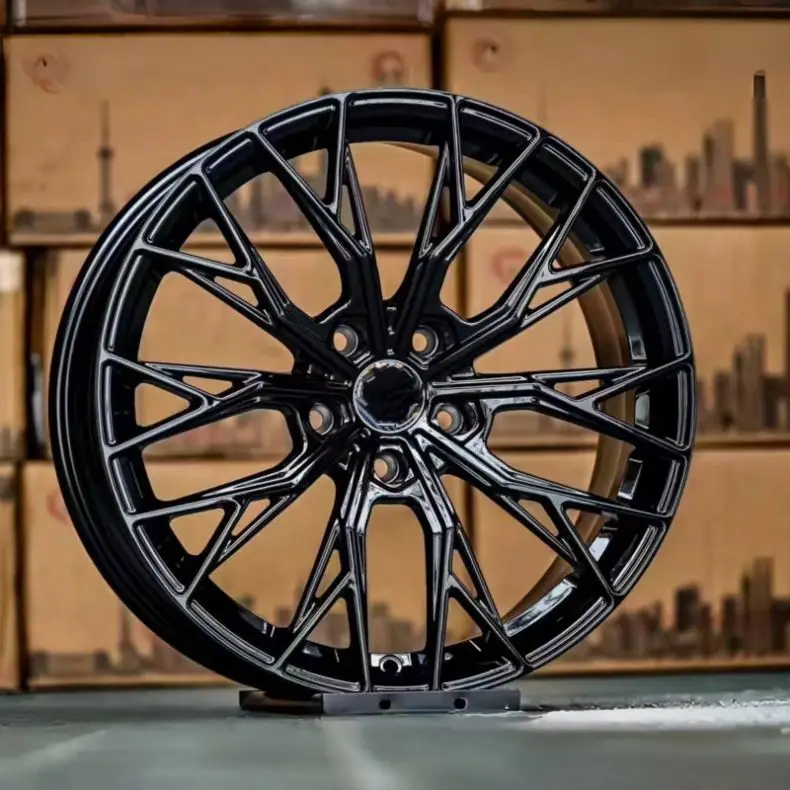 Premium 18 Inch Black OEM Wheels PCD 5*108 ET 35 CB 73.1 for Ford Focus Mondeo Kuga