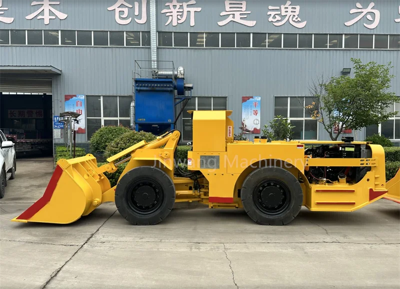 Jinwang Underground Mining Tunnel Transport Vehicle Diesel LHD Underground Mining Machinery Scooptram For Sale