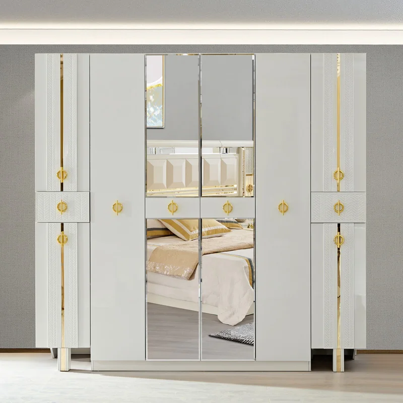 GC modern king size royal luxury bedroom sets furniture master home bed room hotel home frame other bedroom furniture