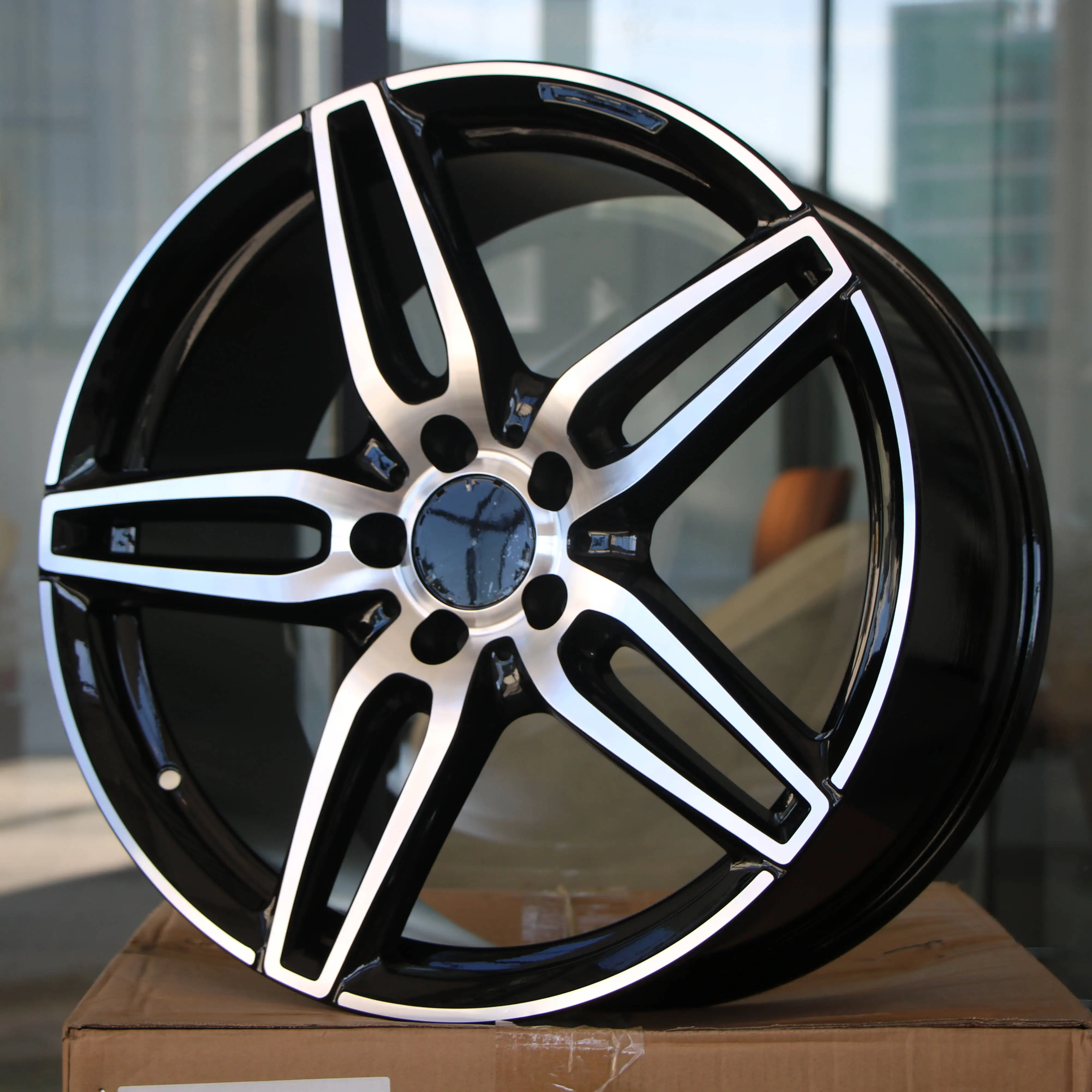 Оптовая продажа с завода, высокое качество, новинка 2021, автомобильные диски из сплава 24 дюйма, магнитные диски