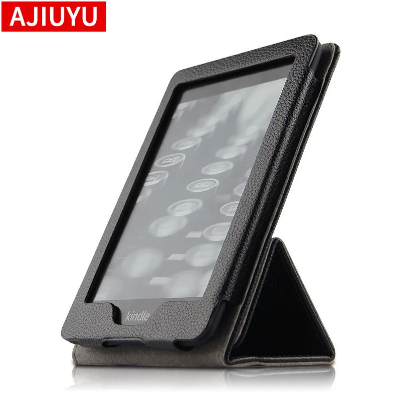 Чехол из телячьей кожи для всех новых 2018 Kindle Paperwhite 4 чехол защитный натуральной