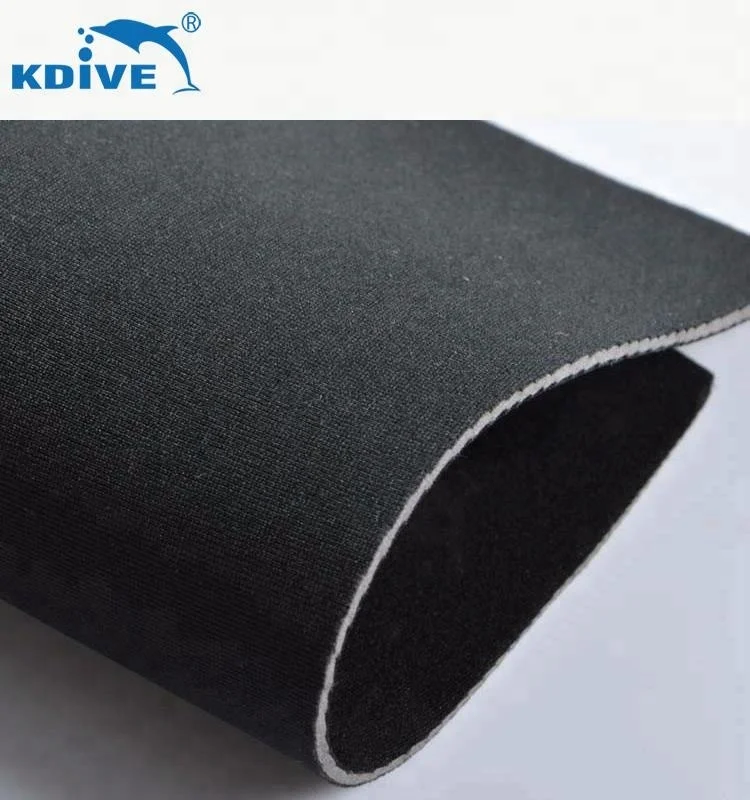 
3mm Double Sided Neoprene Fabric neoprene nylon fabric 