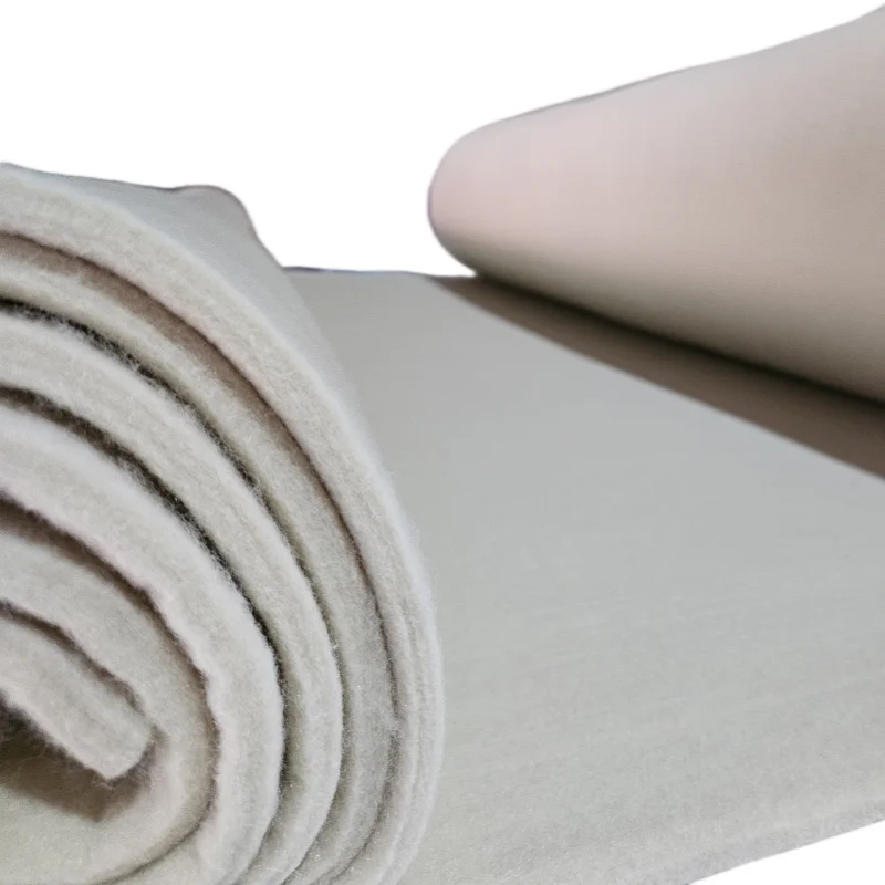 Multifunctional Roll Press Heat Resistant Felt Nomex Felt 15mm Foam Underfelt
