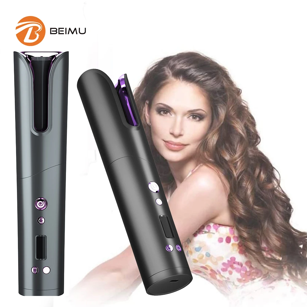 Mini Afro Mulberry Wave 19/22/25Mm Curling Iron Led Curler Hair Curlers For Kids