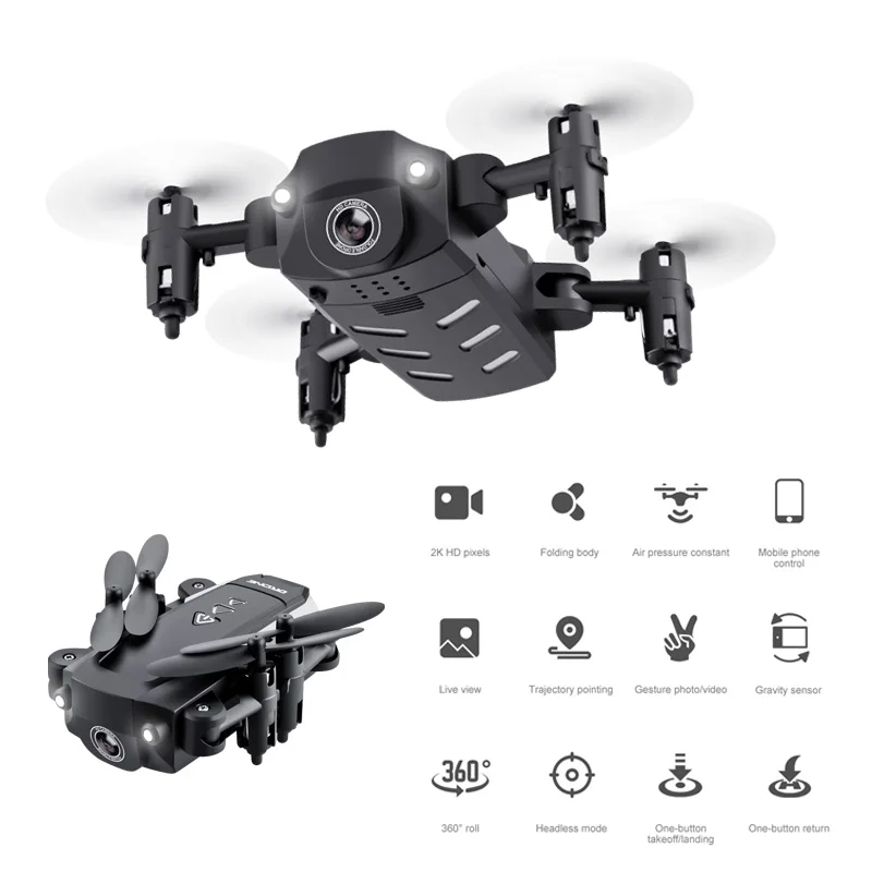 KK8 RC Drone 4K HD cameras Drone WIFI FPV Camera Aerial Video RC Quadcopter Professional Real-time transmission Drone Kids To