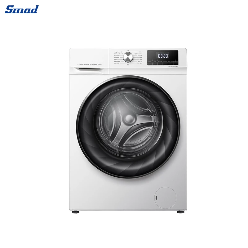 Smad 9kg Front-load Washer Prices Home Fully Automatic Washing Machine for DWF-90C14LTH(MY)