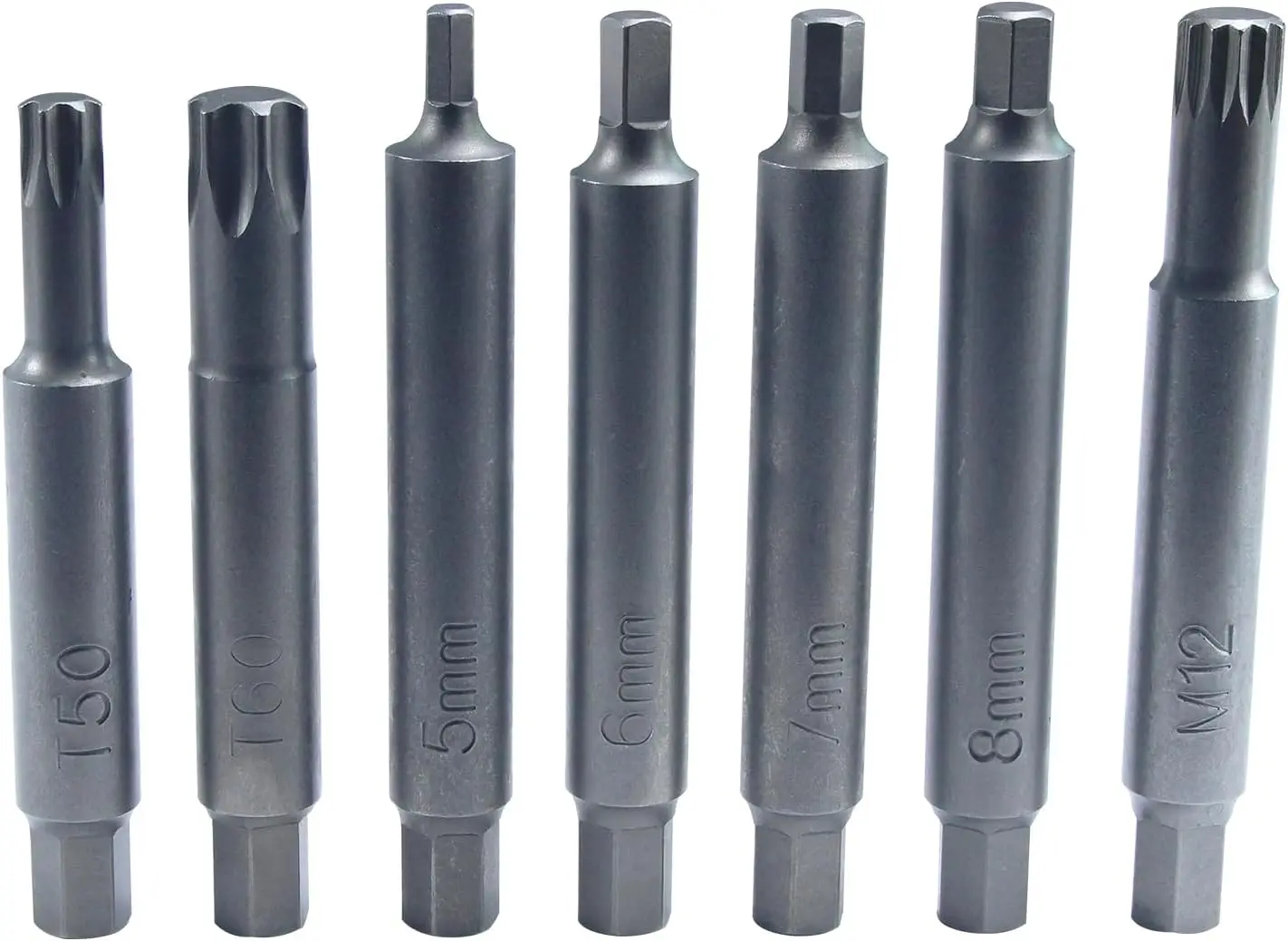 GTY 43pc Shock Absorber Strut Nut Go-thru Socket Set Absorber Nut Removal Tool  Steering Hub Suspension Shock Absorber Strut Nut