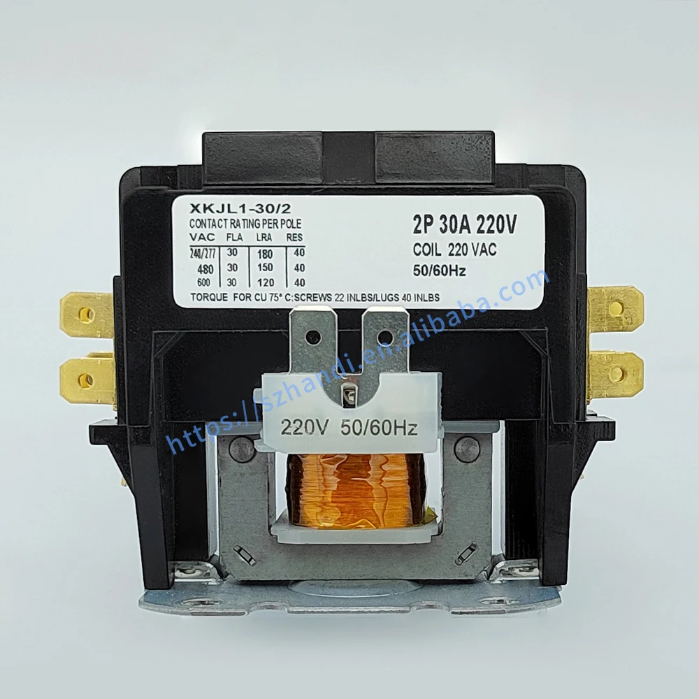 AC Contactor 2P for Air conditioner HVAC universal  Air Conditioner spare parts universal air conditioner tools ac contactor