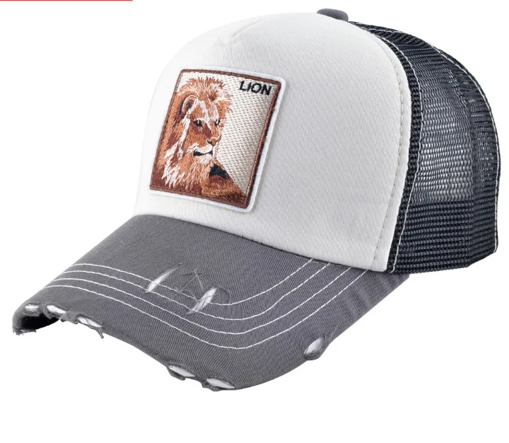 Snapback Mesh Embroidery Gorras Snapback Custom Trucker Cap Hat