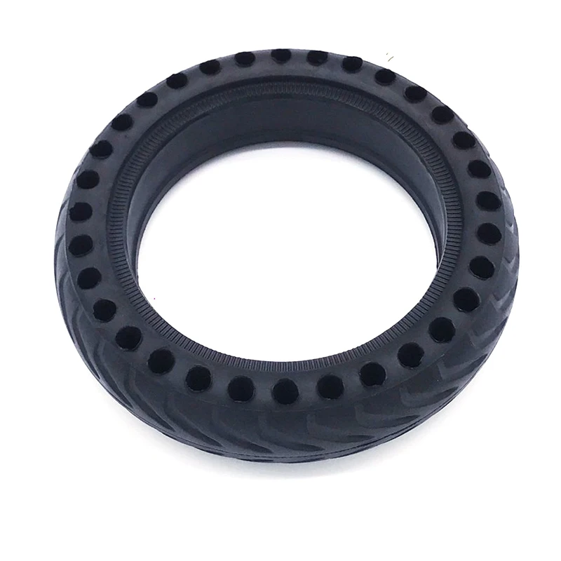 8.5 tire Honeycomb airless solid scooter tire accessary fat tire electric scooter parts For xiaomi m365 mijia electric scooter