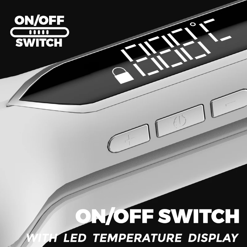 Выпрямитель для волос с керамическим покрытием