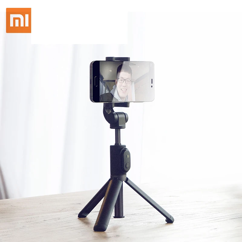 
Original Xiaomi MI Foldable Selfie Stick Tripod Extendable Handheld Foldable Blue-tooth3.0 Selfie Stick 
