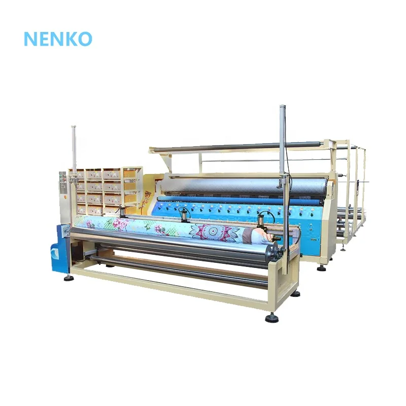 Nenko Automatic Ultrasonic  Quilting  Machine for Sleeping Bag