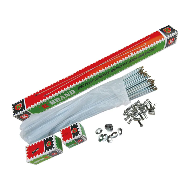 Bike Part Bicycle Spokes and Nipples High Quality Steel 12g 13g 14g 15g OEM Size 55 310mm Factory Manufacturer Carbon BAG BOX