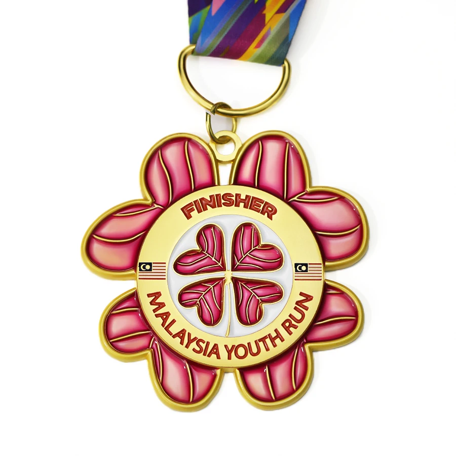 Factory Free Design Personalised Your Own Medals Sports Metal Custom 3d Zinc Alloy Metal Marathon Medal