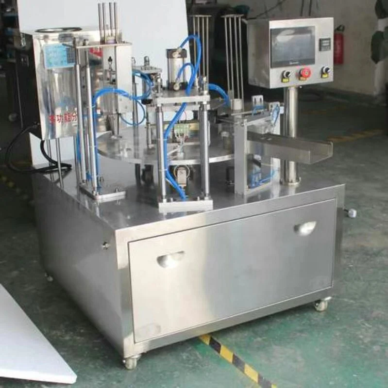 Hot sale automatic caff italy coffee capsule dolce gusto capsules coffee sealing packing machine