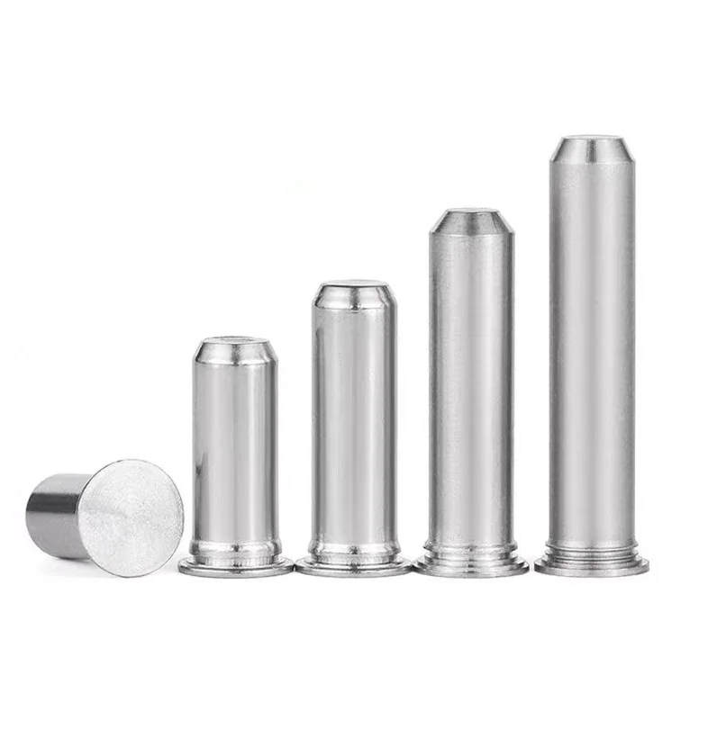 TPS 304 stainless steels natural colour inch Self-clinching Pins positioning cylindrical pin pressure rivet pin