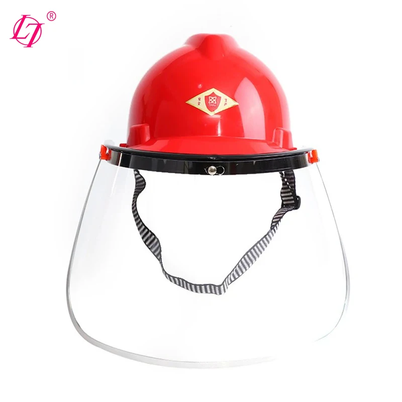 Full face impact resistant safety faceshield polycarbonate replacement visor