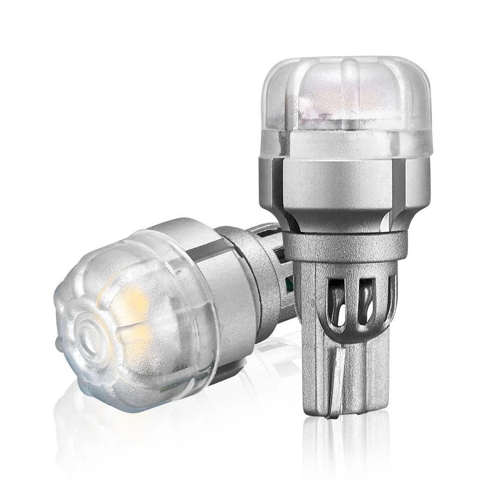 Novsight auto lighting system LED T15 canbus 3020 3SMD 1W white red yellow interior turn signal light t15 led