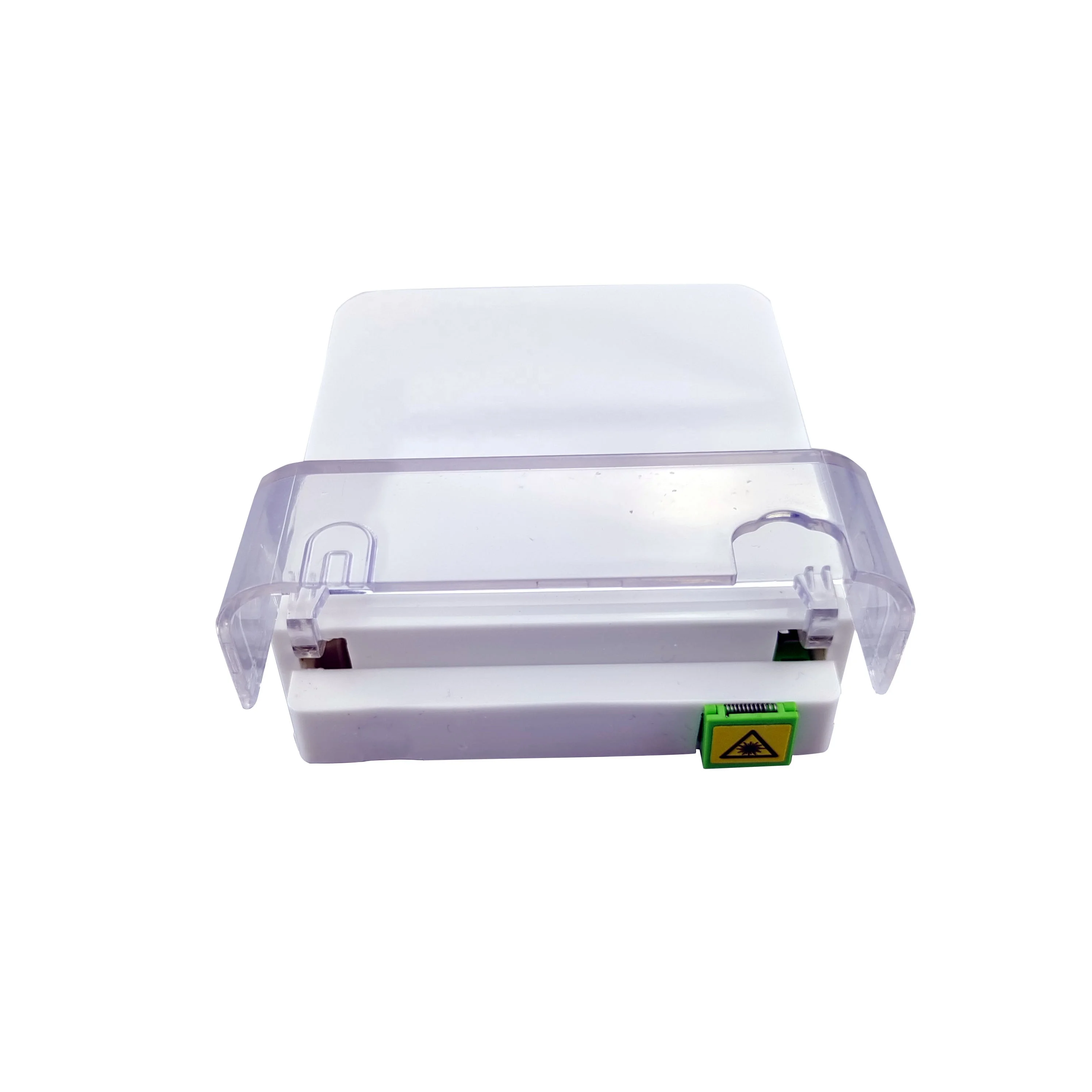 transparent dust ftth fiber optic termination box