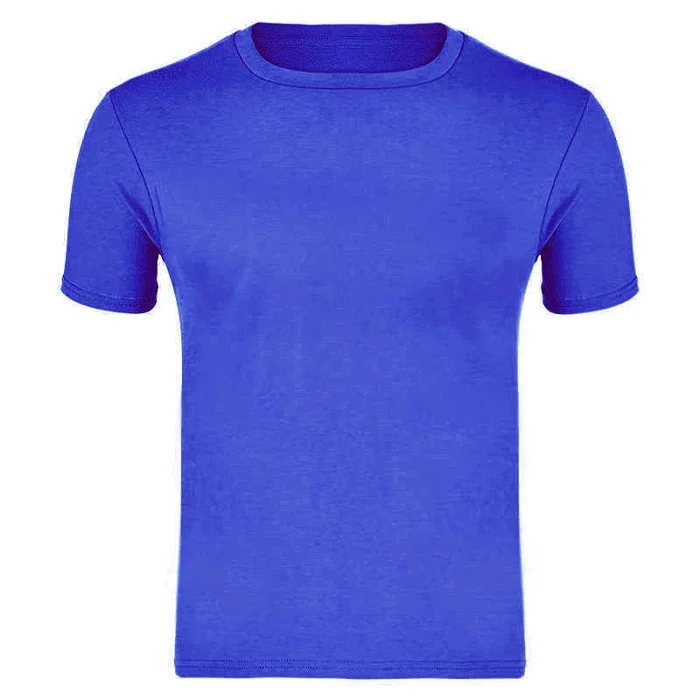 Mens basic style 50 cotton 50 polyester t shirt direct to garment t shirt printing camisetas